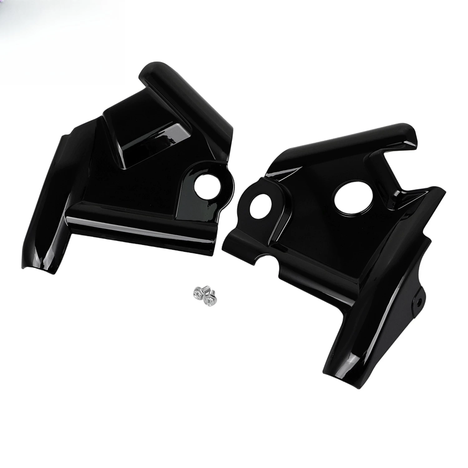 Front Cowl Neck Cover Frame Cover Side Faring Guard For Yamaha Vstar Xvs1100 1100 1999-2009-AD39