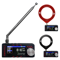 SI4732 0.5-108mhz LSB USB AM FM FM/AM Radio with Antenna Mini Pocket Radio HF SW MW VHF Radio Portable Radio