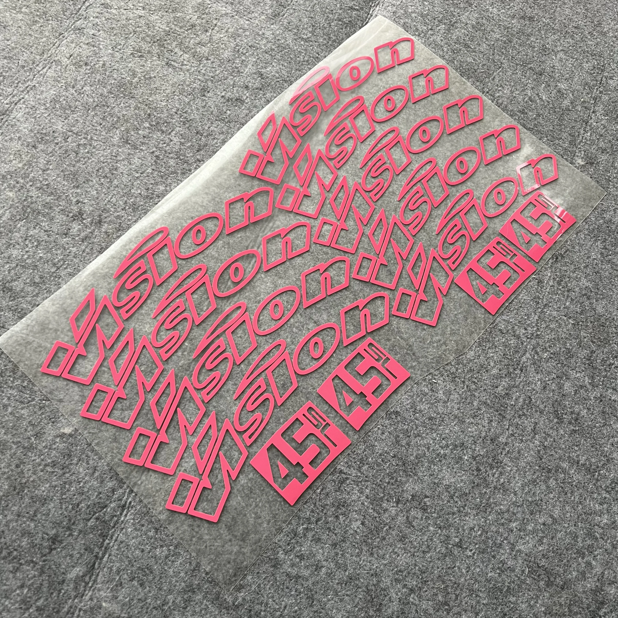 

Vision Metron 45SL, колесная пара дорожного велосипеда, наклейки для изменения цвета, карбоновые наклейки на ступицу колеса, аксессуары для велосипедного снаряжения «сделай сам»