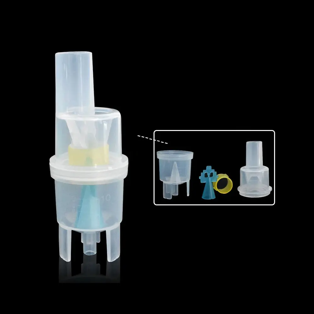 HDRSMTMED 10ML Health Care Inhaler Parts Medicine Tank Cup Compressor Nebulizer Accessary Atomized Spray Injector Wholesale