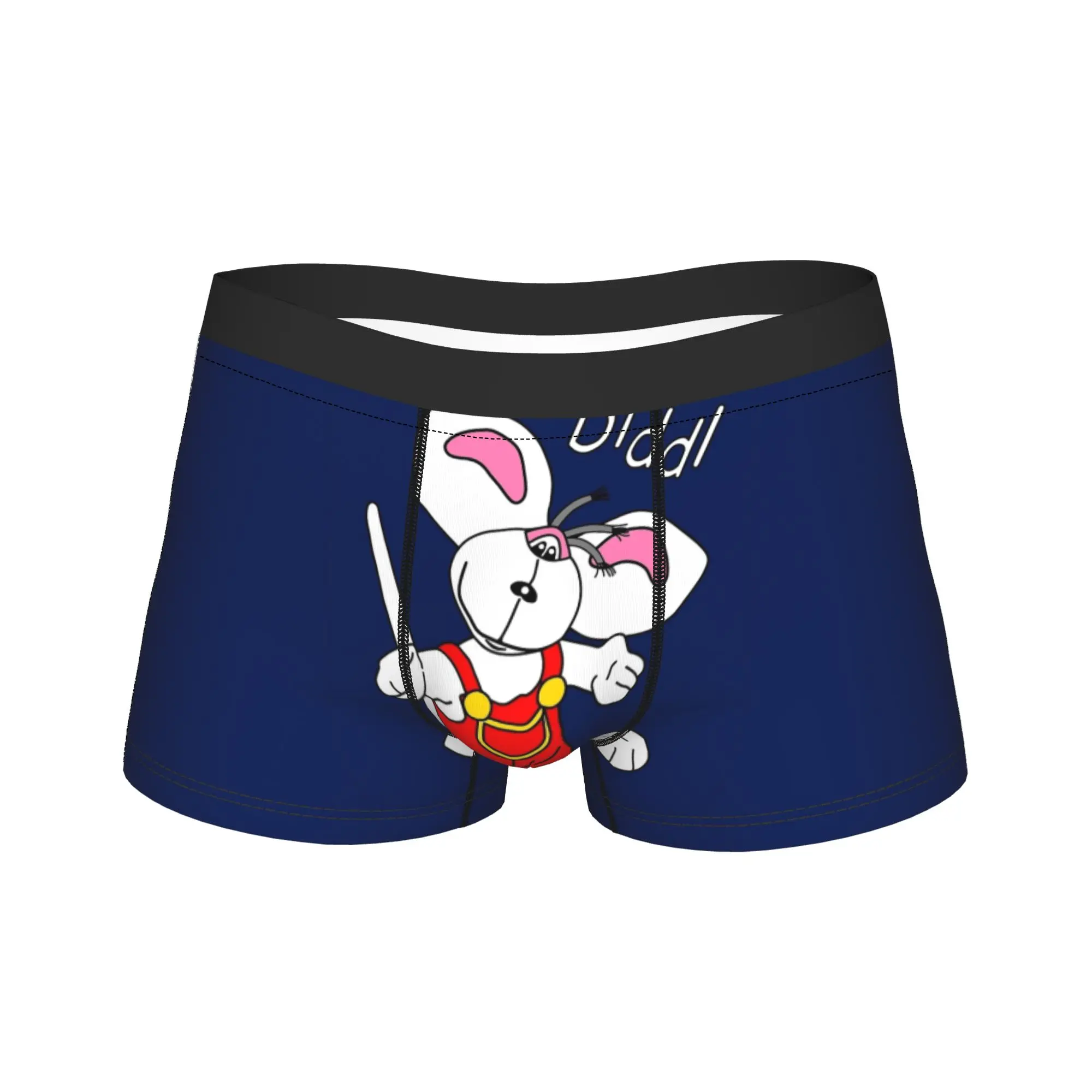 

Мужские трусы-боксеры Diddl Red: комфортные, высококачественные, с узором, больших размеров