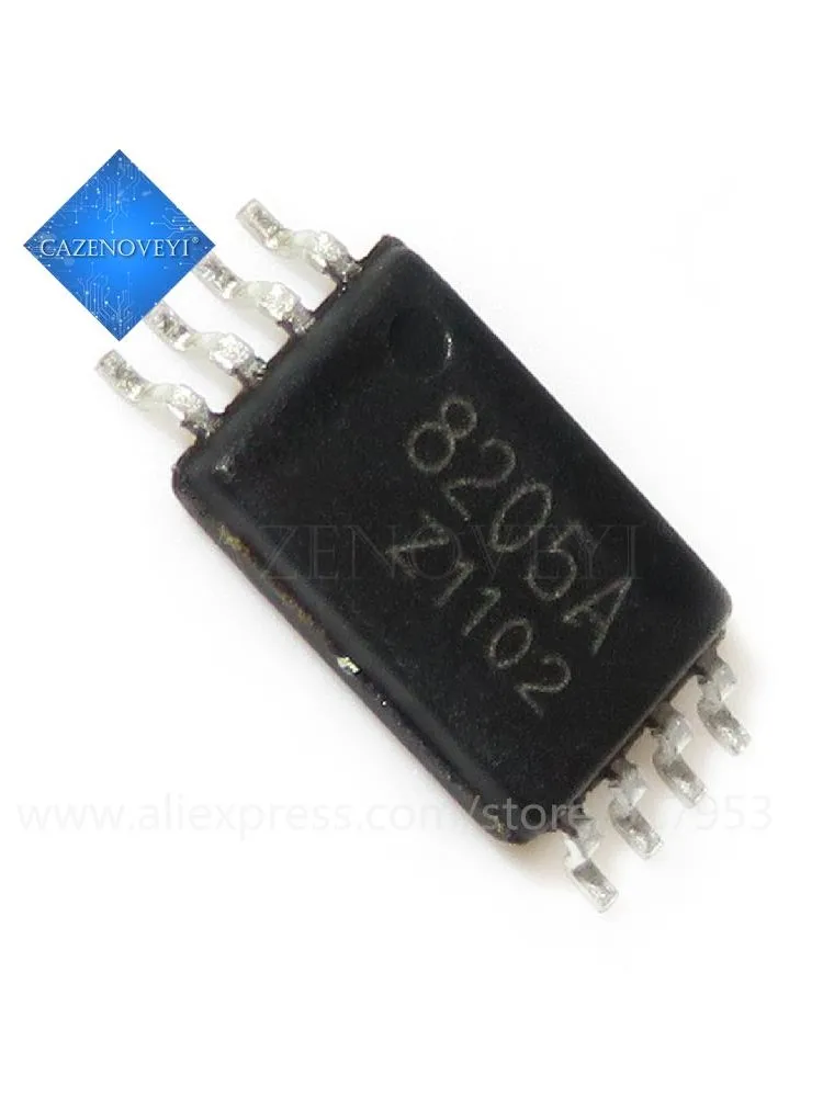Hot sales 10pcs/lot FS8205A TSSOP8 FS8205 CEG8205A CEG8205 TSSOP 8205 new and original In Stock