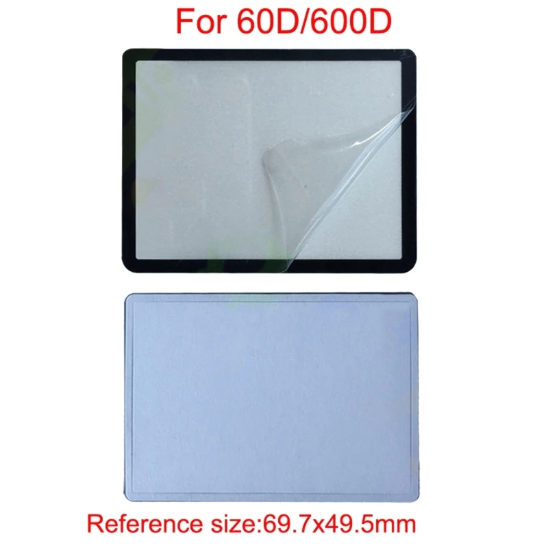 Buitenste Lcd-scherm Vensterglas Vervanging Voor 5D 5D2 6D 450D 500D 550D 600D 60D Dropshipping