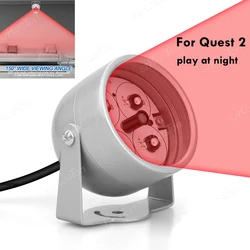 IR Illuminator Light Invisible for Oculus Quest 2 12V LED Infrared Light for Quest 3 Improve Clarity, Sensitive Tracking