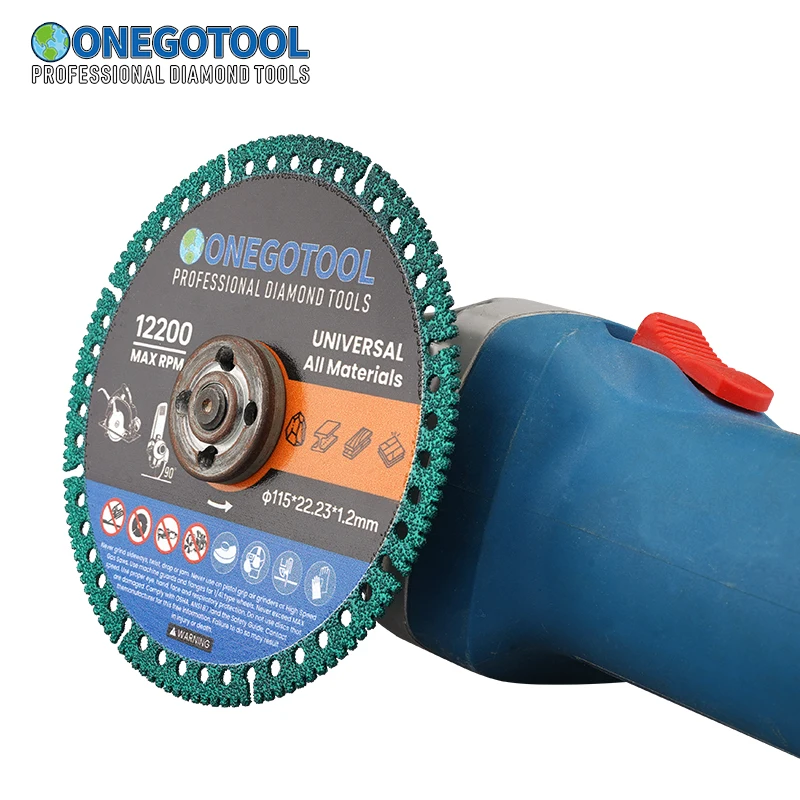 Composite Multifunctional Cutting Saw Blade 110/125mm Ultra-thin Saw Blade Ceramic Tile Glass Cutting Disc For Angle Grinder