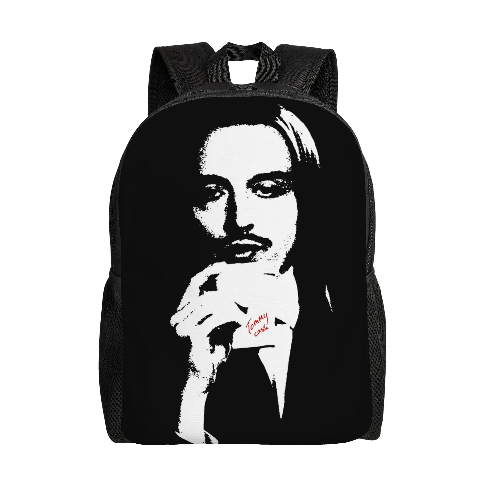 

Classic Sillhouette Tommy Cash Espresso Backpack University Backpacks Girl Streetwear High School Bags Custom Soft Rucksack