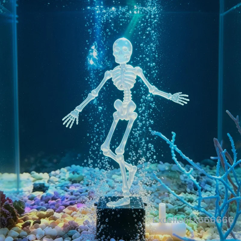 Squelette Dansant Créatif Lumi - All Fish In Aquarium avis et prix