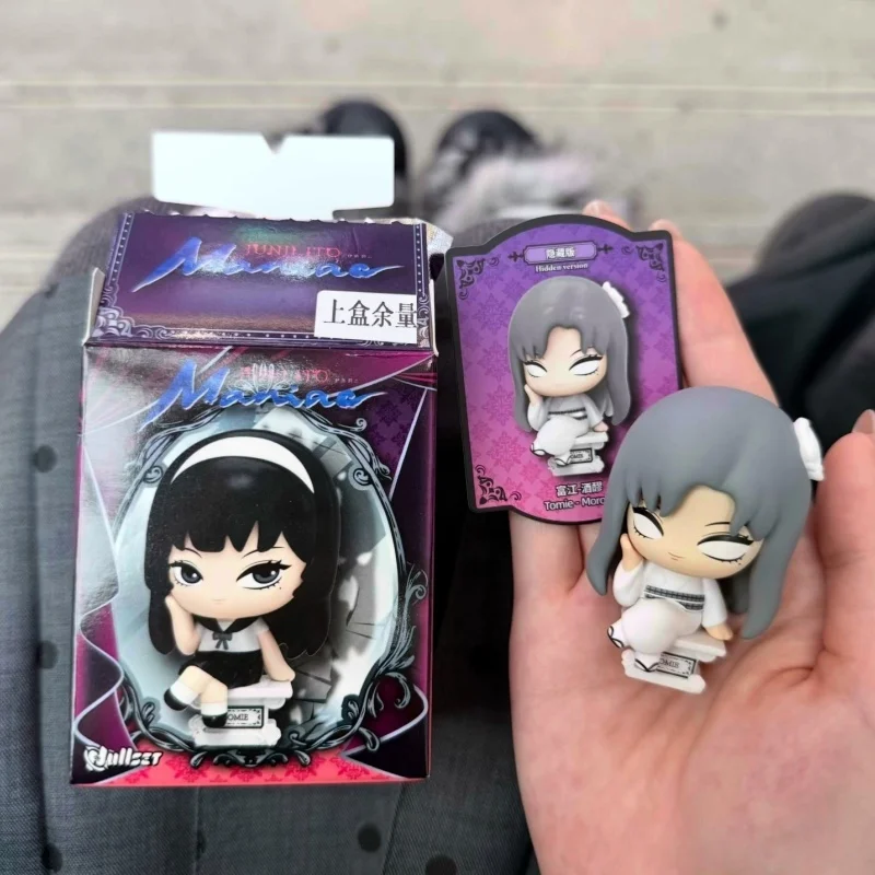 Nullset 공식 준지 이토 마니악 토미 시리즈 블라인드 박스 수집용 애니메이션 피규어 데스크탑 장식 생일 선물 애니메이션 팬들을 위한