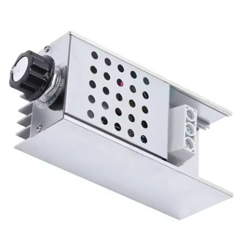 Best-AC 220V 10000W SCR Voltage Regulator Dimming LED Dimmer Motor Speed Controller Thermostat Dimer Power Supply