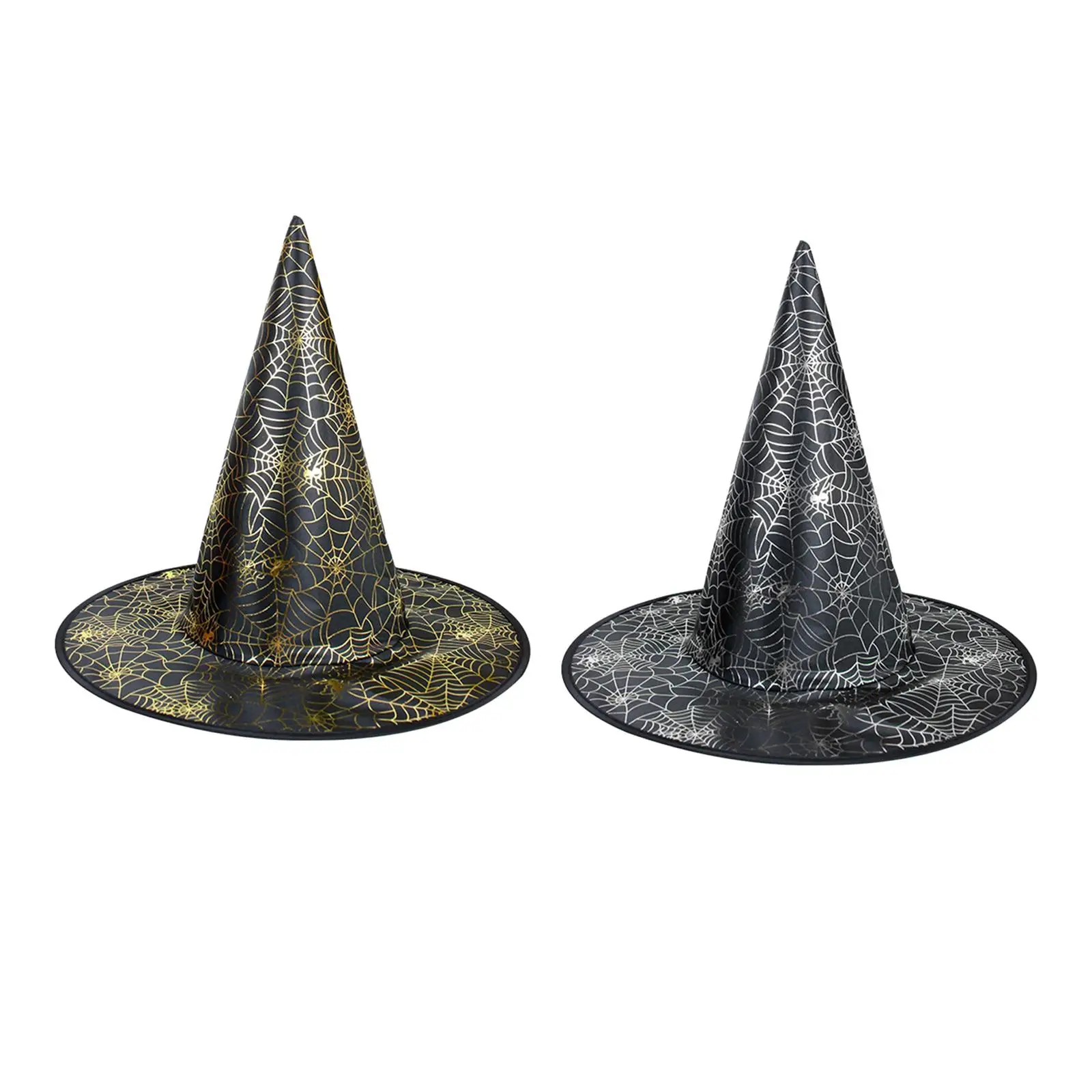 Casquette légère unisexe pour enfants, chapeau de sorcier, accessoire de costume d'Halloween