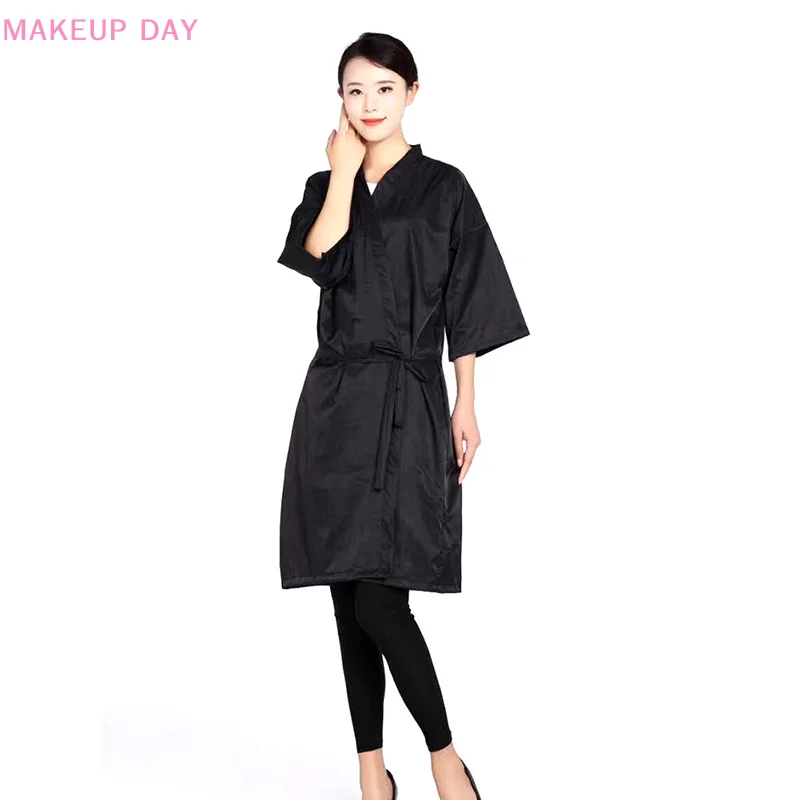 

Light weight Salon Client Gown Hair Salon Hair Cutting Smock Robes Cape