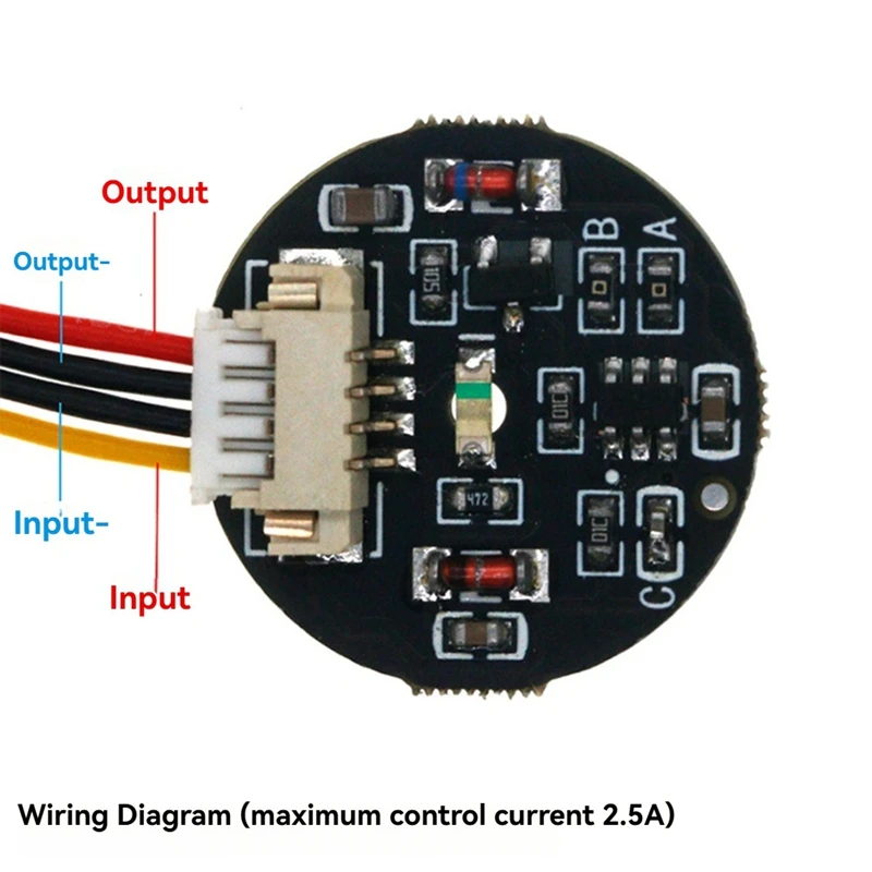 24-Hour Delivery 3V-30V Jog Latch Touch Key Switch Sensing Module Bistable Light Touch Switch LED Light Band Module