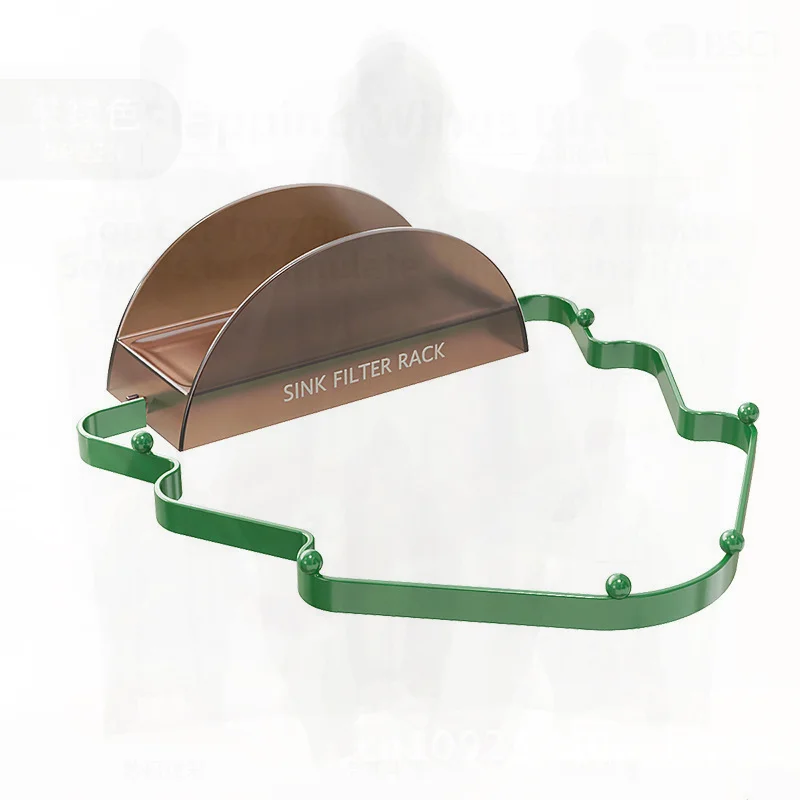 

Large Mouth Christmas Tree Sink Filter Net Rack Kitchen Vegetable Washing Residue Anti-Blocking Pool Filter Net Premium Quality