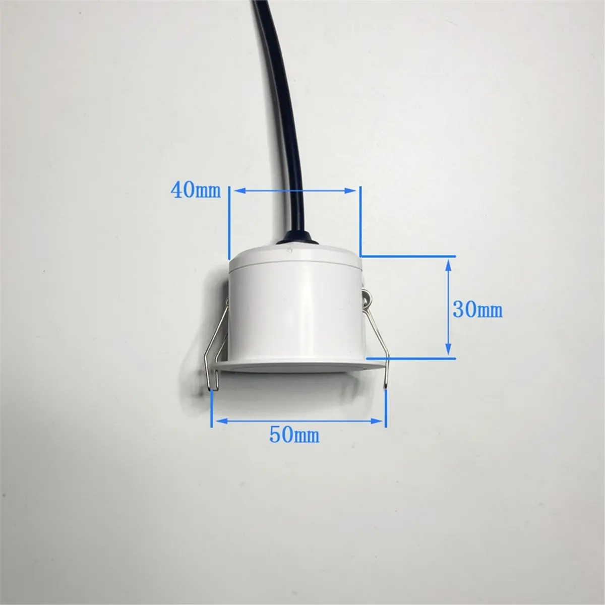 DT75BG Human Presence Detector 24G Microwave Sensor RS485 Output Life Being Sensor Home Smart Control