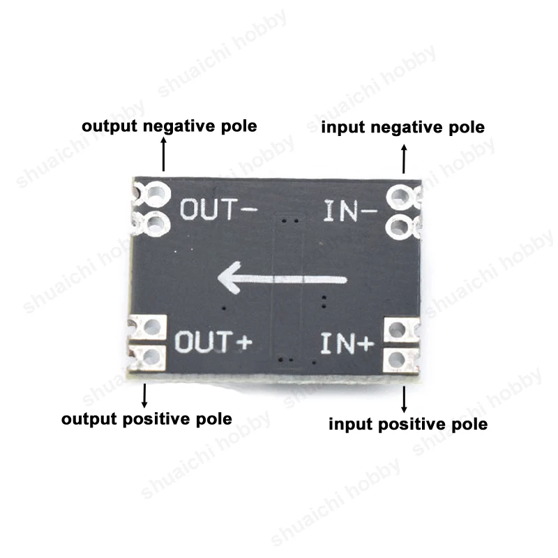 10PCS Vaste Uitgang 5V Buck Converter Micro 3A DC-DC Step-Down Regulator Module Board Ingang 7-26V voor RC Vliegtuig DIY Onderdelen