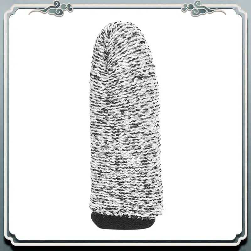 AC76-200 Buah Pelindung Jari Anti-Potong, Pelindung Jari yang Dapat Digunakan Kembali, Cocok untuk Pekerjaan Dapur dan Pahatan