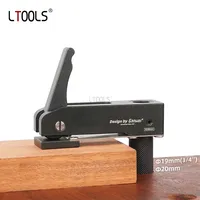 Woodworking Desktop Pressure Feeder Manual Press Plate Desktop Clip Fast Fixed Clip Refer To Woodworking Benches 20MM Hole Tools