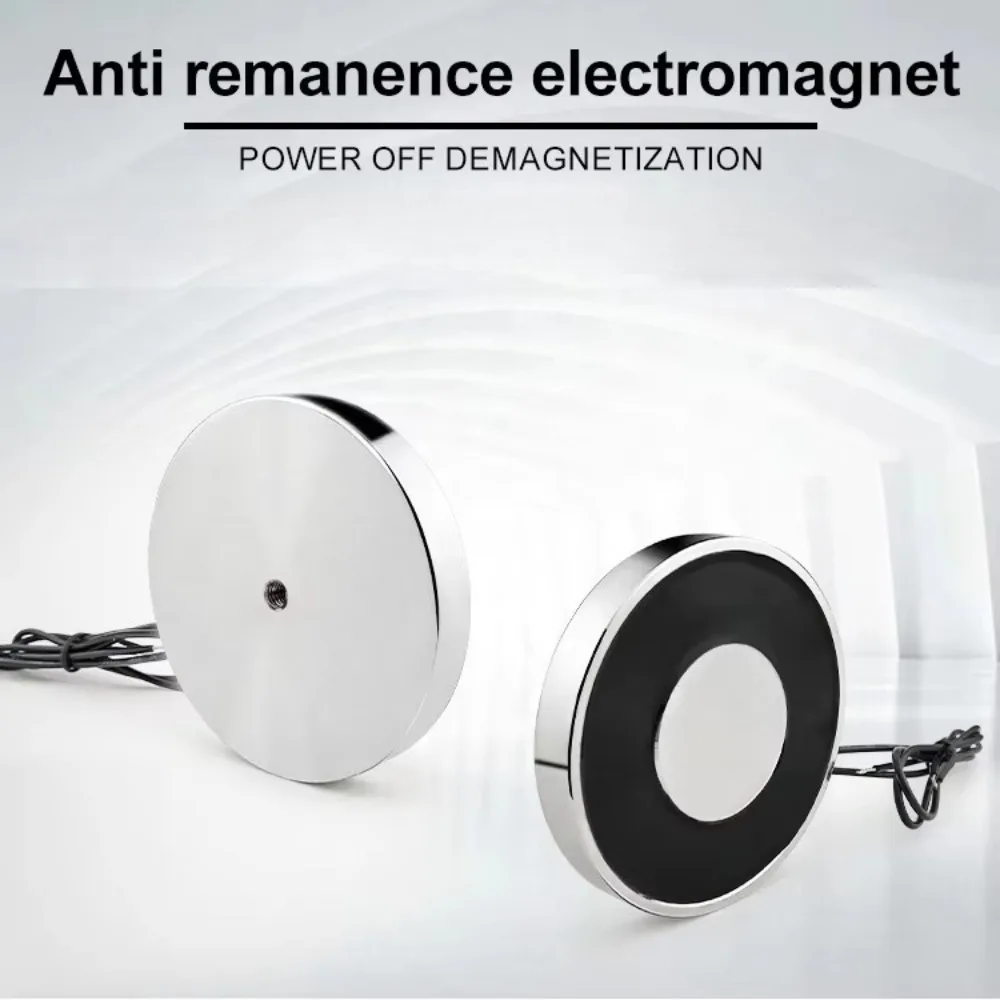 Small Round DC Electromagnet Industrial Electric Lifting Magnet For Industrial Use