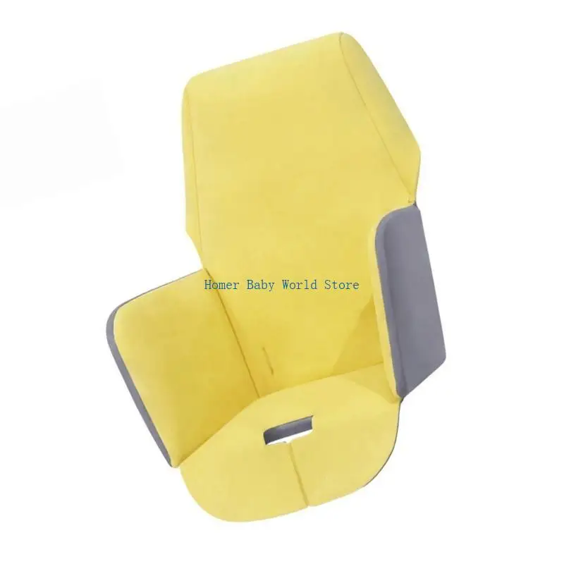 

B2QD Baby Cover Breathable High Chair Cushions for Toddlers Infant Boy Girl Comfortable Cover Pad Liner