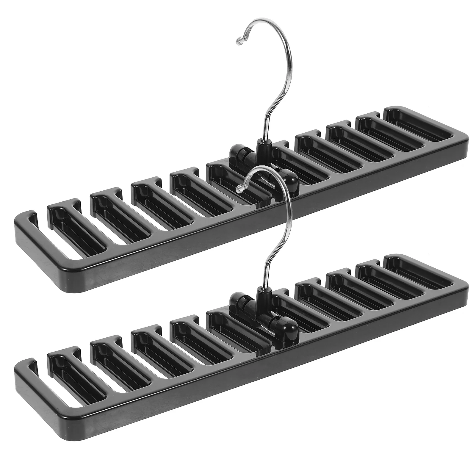 2 stuks kast riem organisator stevige multifunctionele hanger voor sjaals stropdassen riemen nette ruimtebesparende thuisopslag