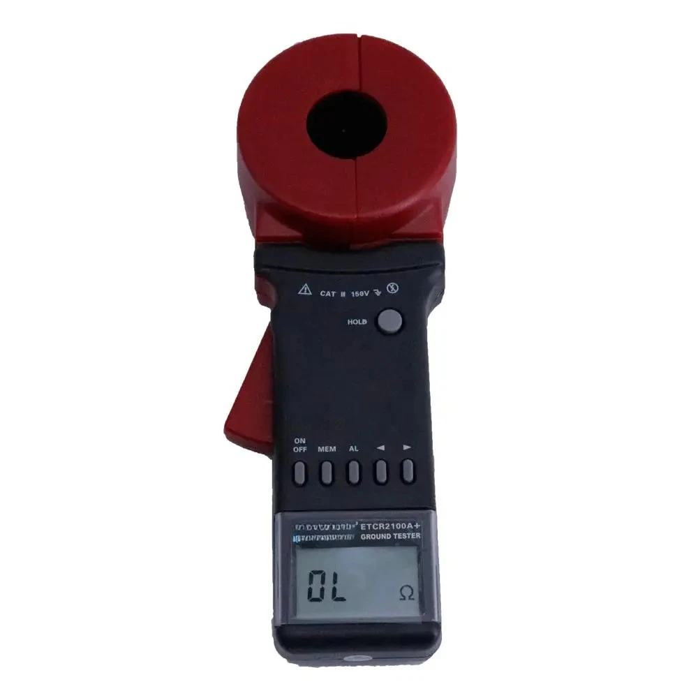 ETCR2100A+ ETCR Ground Tester 0.01-200 Ohm Clamp on Ground Resistance Tester Earth Resistance Tester