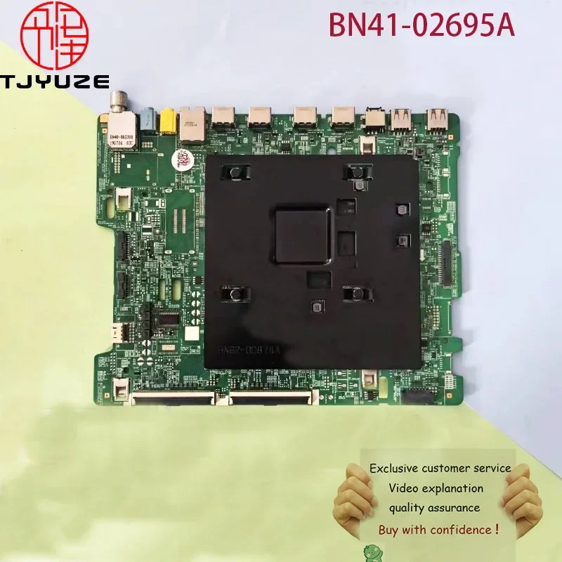 

Compatible with Samsung Main Board BN94-14004B BN41-02695A for UN49RU8000FXZA UN49RU8000F UN49RU8000 TV Motherboard