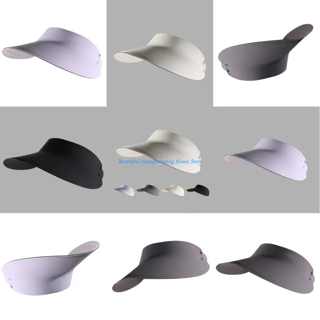 

E56A Sunbonnet Hat Women Sun Hat UV Protecting Beach Hat for Beach Travel Party