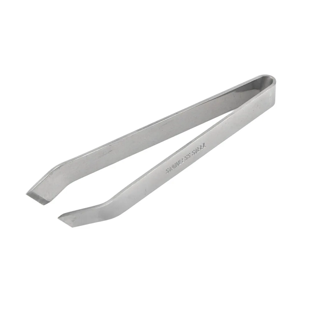 Professional Silver Fish Bone Tweezer Stainless Steel Length 11cm Fish Bone Remover Fish Bone Puller Home Cooking