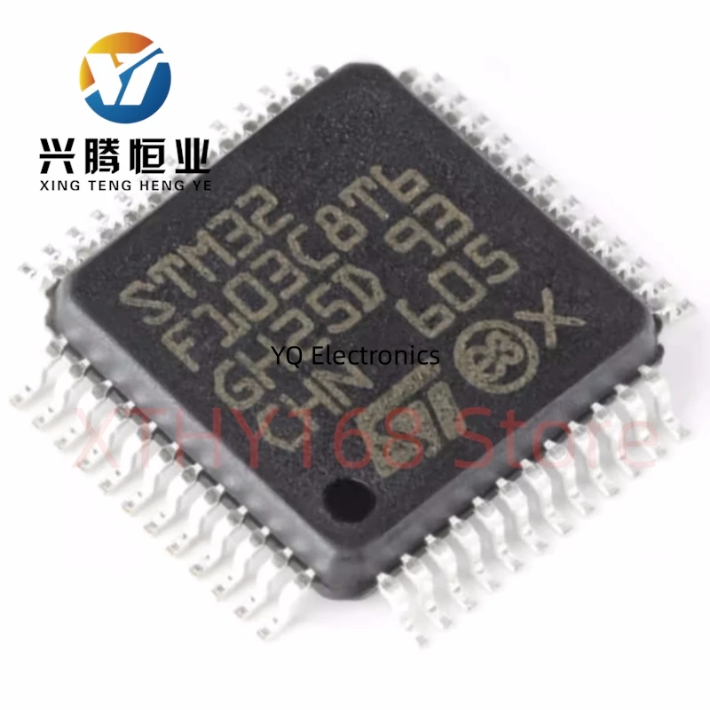 10PCS/lot New OriginaI STM32F103C8T6 32F103C8T6 103C8T6 LQFP-48 ARM Microcontroller 32-bit MCU microcontroller development board