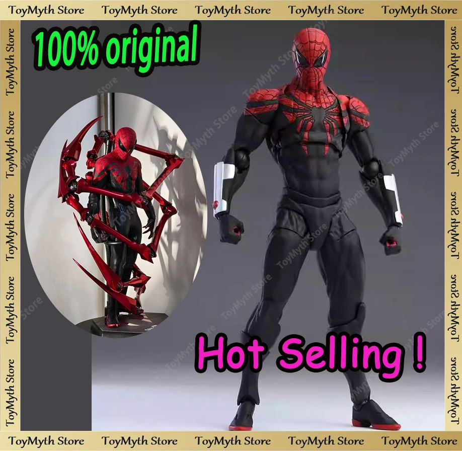 جديد-Hot MESS Toys Legends Series متفوقة الرجل العنكبوت عمل أرقام 85th الذكرى أنيمي عمل نموذج لجسم هدية