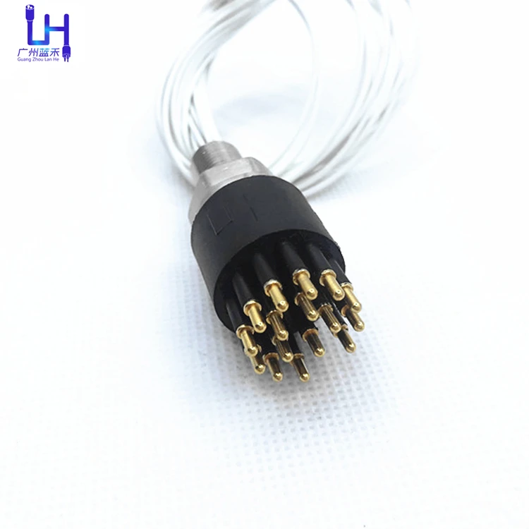 

MCBH16M Waterproof Socket Subsea Connector Deepwater Underwater Pluggable Connectors for Diving Systems Equipment