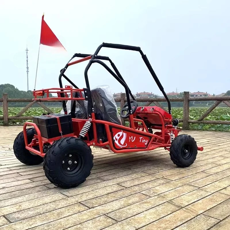 

Custom 4WD Electric Kart Adult Children Off-Road Motorcycle Parent-Child Mountain Bike Track Racing