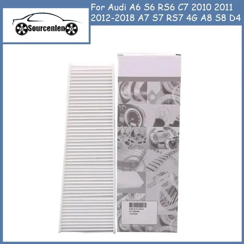 

Фильтр автомобильного кондиционера L4GD 819429 4GD 819429 4GD81-9429 для Audi A6 S6 RS6 C7 2010 2011 2012-2018 A7 S7 RS7 4G A8 S8 D4