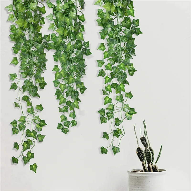 ABYN-6 Pieces Artificial Hangi - Artificial Hanging Plants recension och pris