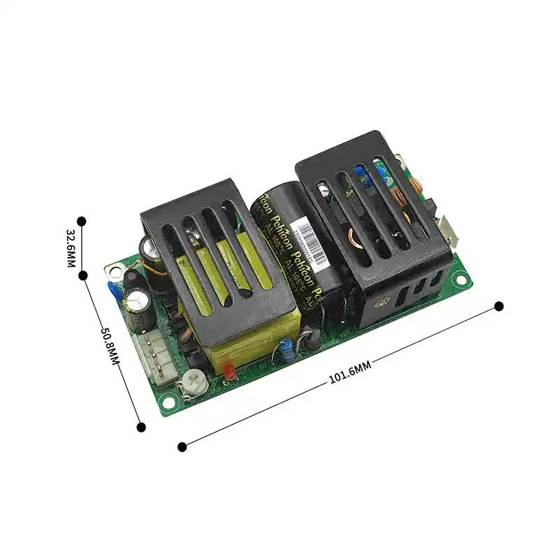 AC-DC 220V to 24V 4A Switch Power Module with Adjustable Built-in Voltage Stabilization and Isolation Industrial Control 100W