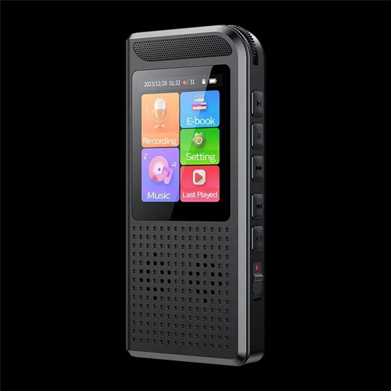 

(Limited Offer) Audio Dictaphone External Microphone Audio Dictaphone Digital Voice-Activatcd Audio Dictaphone