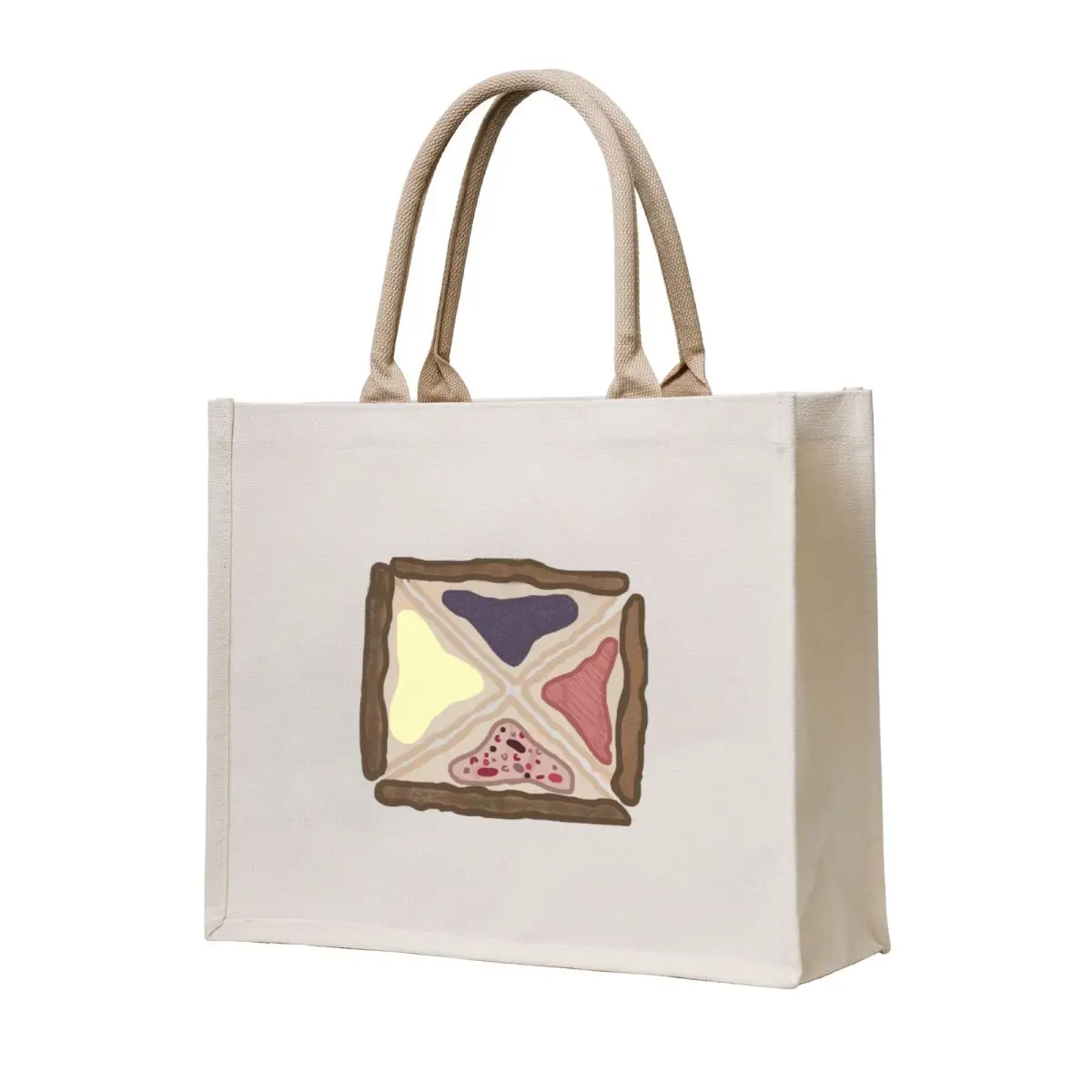 

moony toast! - colored version Tote Bag women bag large size bags foldable reusable bag