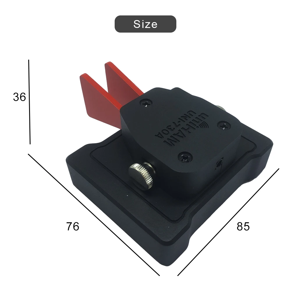 Uniham UNI-730A CW Morse Code Keys Telegraph Automatic Paddle Manipulator HAM Radio