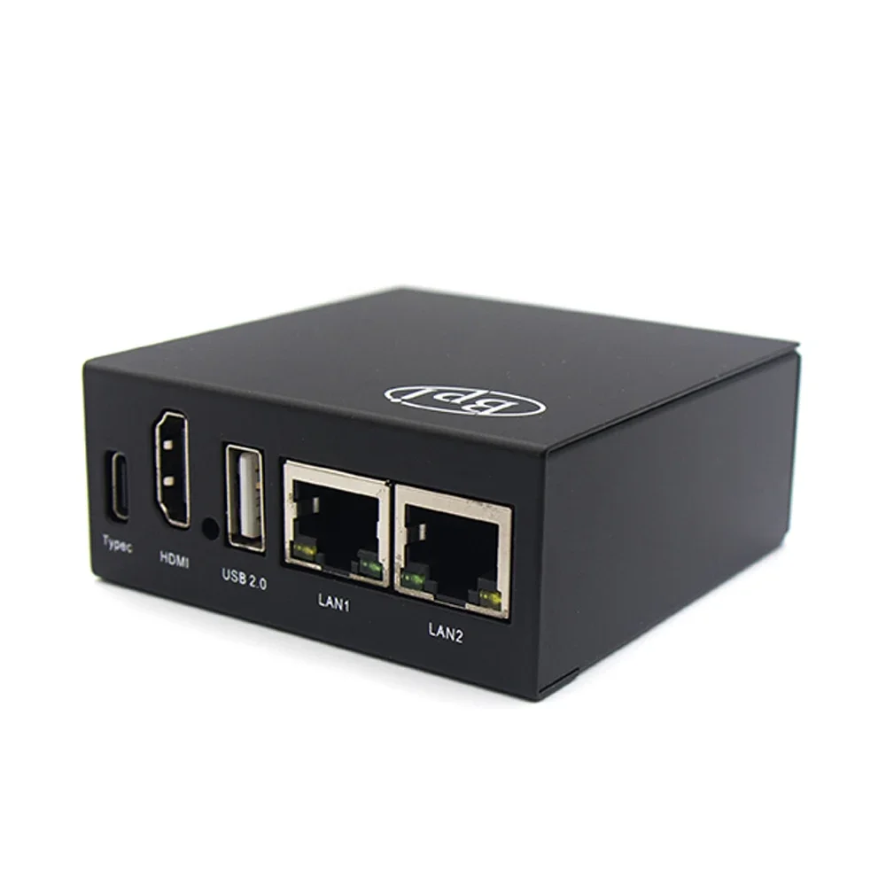 Banana Pi BPI-M2S เคสโลหะสําหรับอุปกรณ์เสริมบอร์ดเดี่ยว Banana Pi