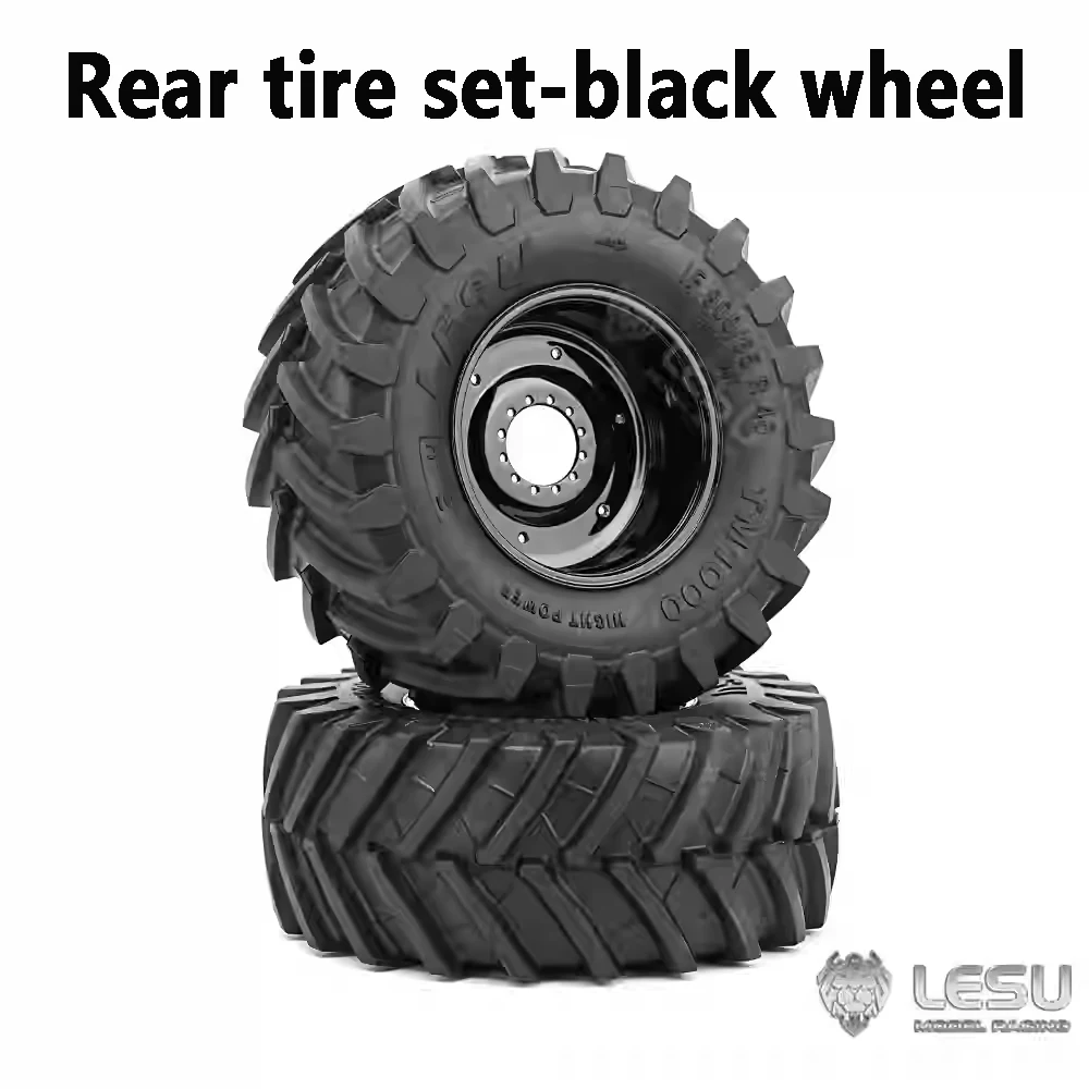 LESU1/14 Aoue-1050 Tractorwielaccessoires - afbeelding 1