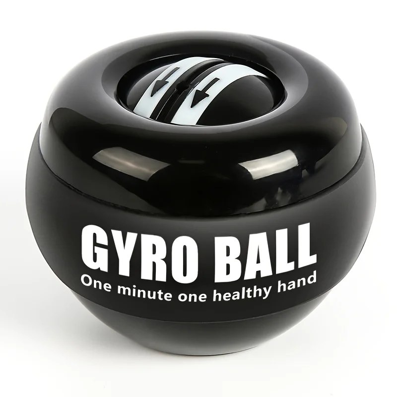 Self-starting Gyro Ball Gyroscopic Power Wrist Ball Forearm Exerciser Arm Hand Muscle Force Trainer Gyroball Home Gym
