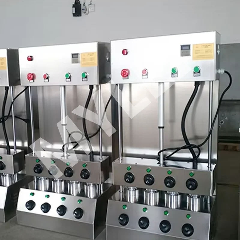 Professional Factory Pizza Cone Machine Hot Selling Rotate Pizza Warming Showcase Cone Pizza Food Kiosk for Sale