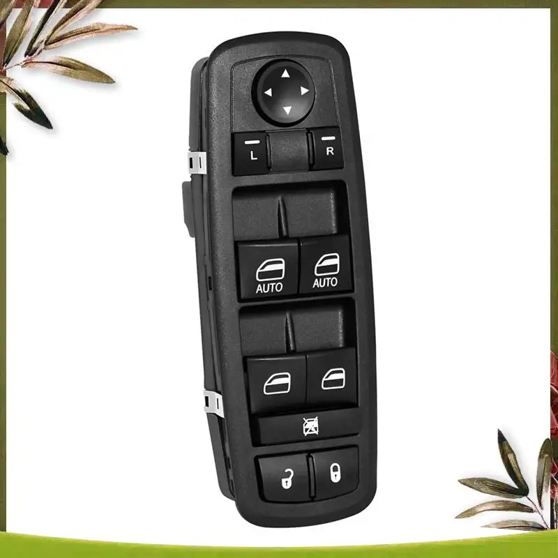 

Portable 1 Piece Window Switch Left Front Glass Lift Switch Automotive Parts Accessories For Dodge Jeep 4602533AF