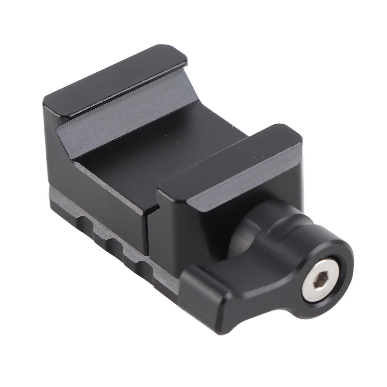 Clamp Lightweight Pull Out Design CNC Anodized 3/8 Inch Thread Quick Release  Clamp for Photography