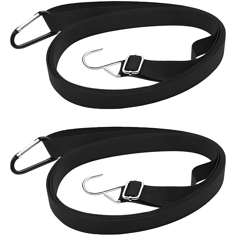 

2Pcs Nylon Auto Cover Windproof Strap Adjustable Car Cover Secure Protector Rope