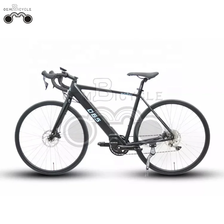 Oembicycle Bull Handlebar 36V/250W Torque Sensor Mid Motor The 700C Road Tire Model D6 E-Bike