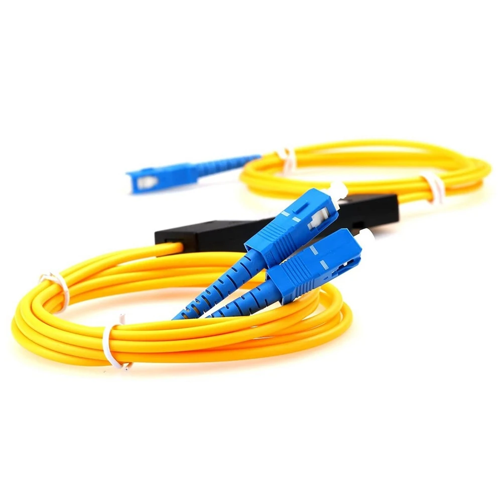 ABVA-1 Point 2 Taper Fiber Optic Splitter Splice Box Splitter SC Port FTTH Fiber Home Cold Connection