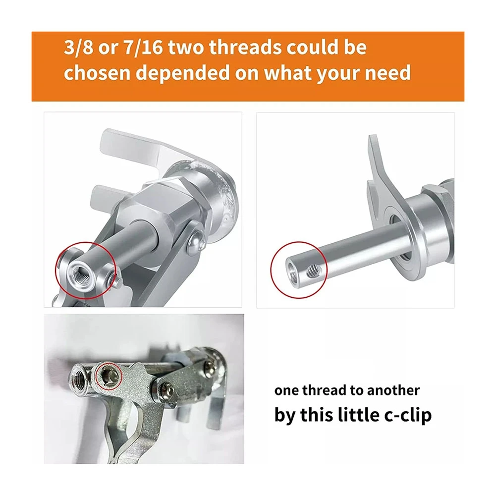 

Universally 66784 Stud Mount Valve Spring Compressor Tool For 3/8Inch & 7/16Inch Stud