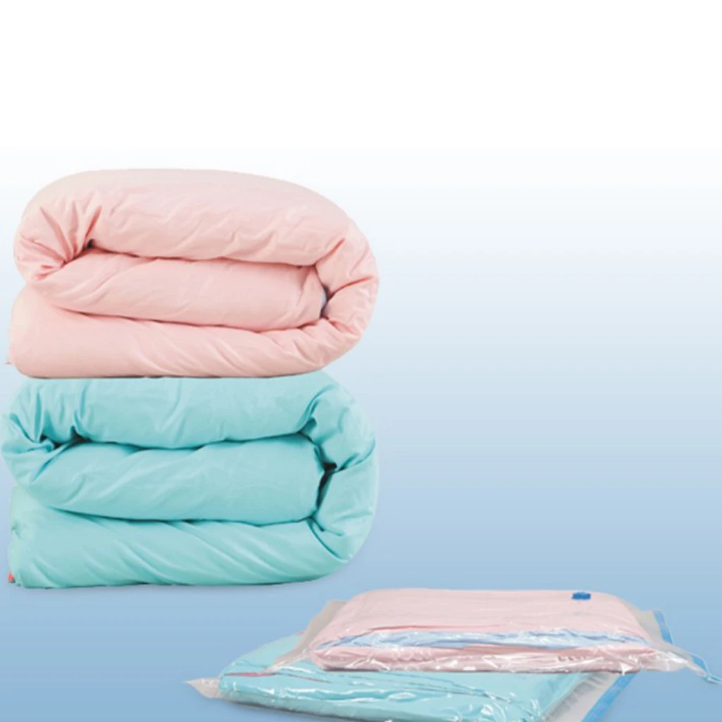 

Многоразовая водонепроницаемая вакуумная сумка для хранения для экономии места, для 80% сжатия