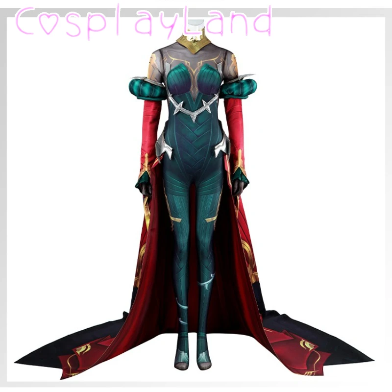 

Mel Costume LOL Mel Cosplay Outfit Jumpsuit Trailing Accessories Full Set Halloween Comic Con Fancy Women Sexy Suit Custom Made